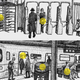 Illustration for article titled Tele van a metró undorító bacilusokkal